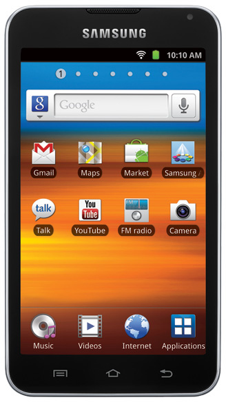 Samsung Galaxy S WiFi 5.0 thumbnail 4