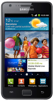 Samsung I9100 Galaxy S II thumbnail 3