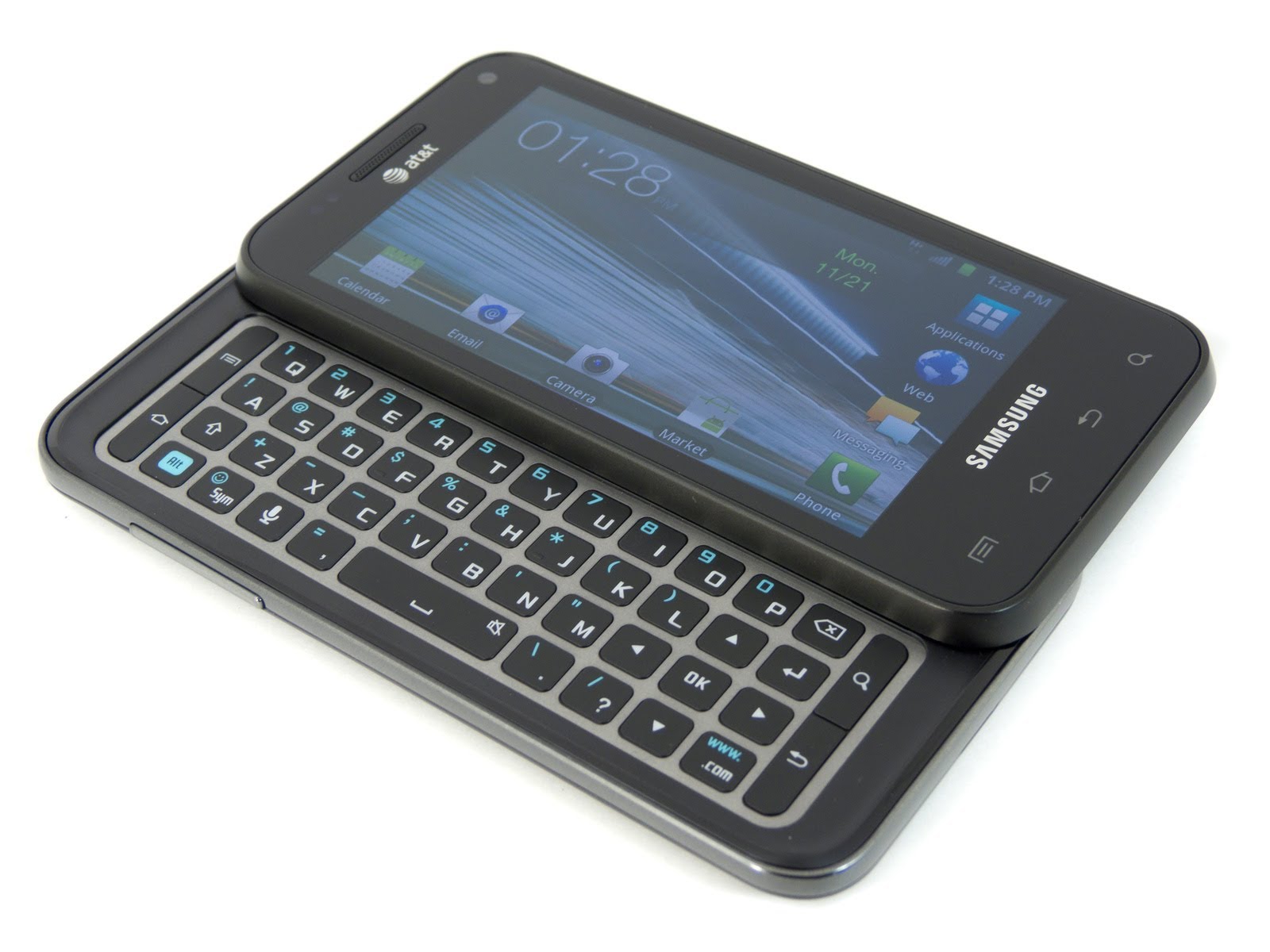 Samsung i927 Captivate Glide thumbnail 2