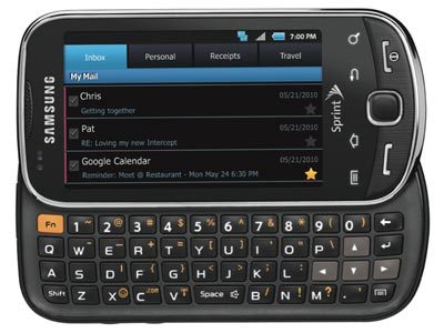 Samsung Intercept thumbnail 4