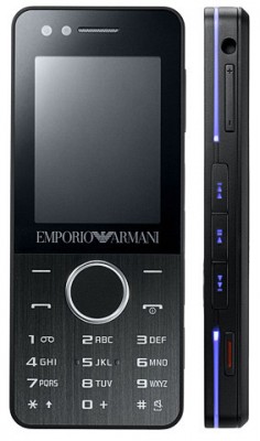 Samsung M7500 Emporio Armani thumbnail 3