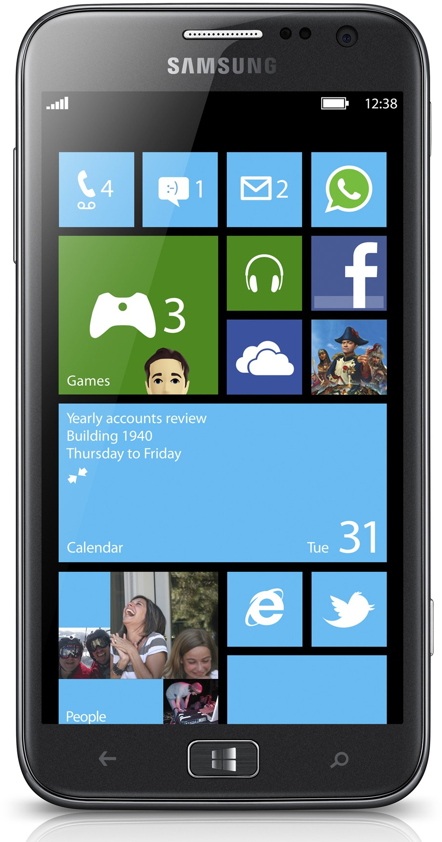 Samsung Ativ S thumbnail 5