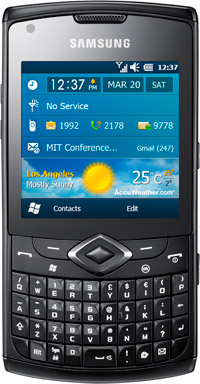 Samsung B7350 Omnia PRO 4 thumbnail 2