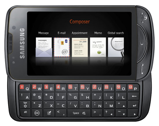 Samsung B7610 OmniaPRO thumbnail 2