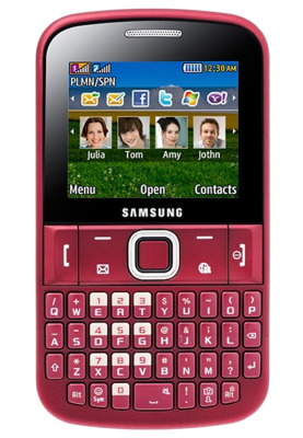 Samsung Ch@t 222 thumbnail 3