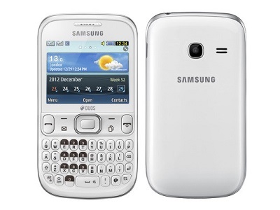 Samsung Ch@t 333 thumbnail 2
