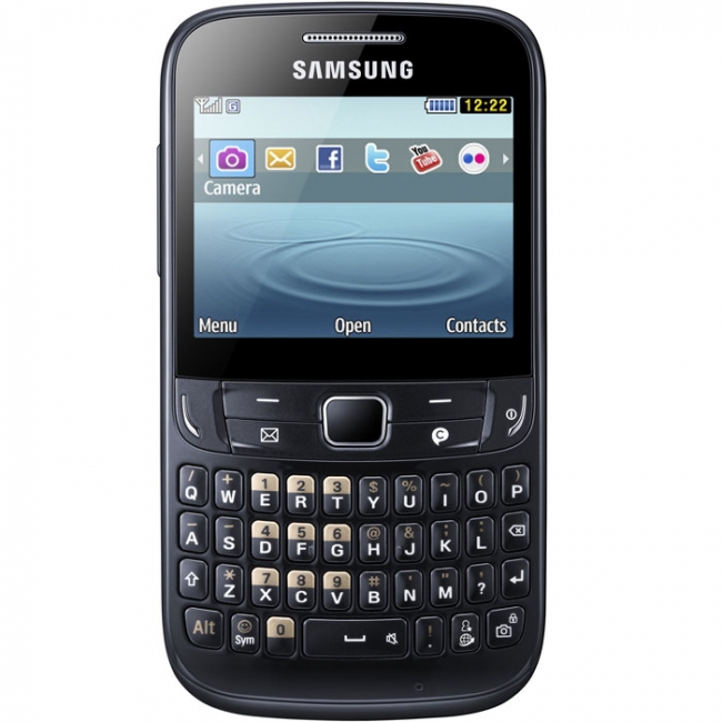 Samsung Ch@t 357 thumbnail 3