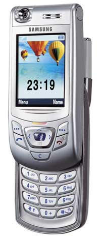 Samsung D410 thumbnail 3