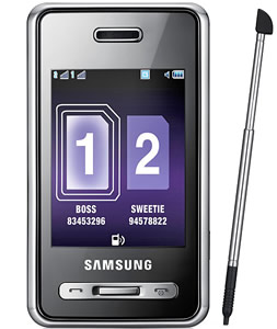 Samsung D980 thumbnail 3