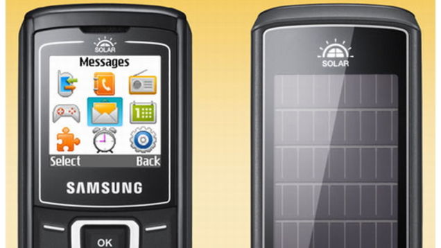 Samsung E1107 Crest Solar thumbnail 2