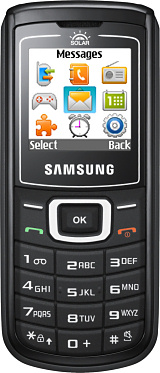 Samsung E1107 Crest Solar thumbnail 3