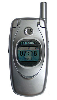Samsung E600 thumbnail 5