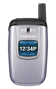 Samsung E610 thumbnail 2