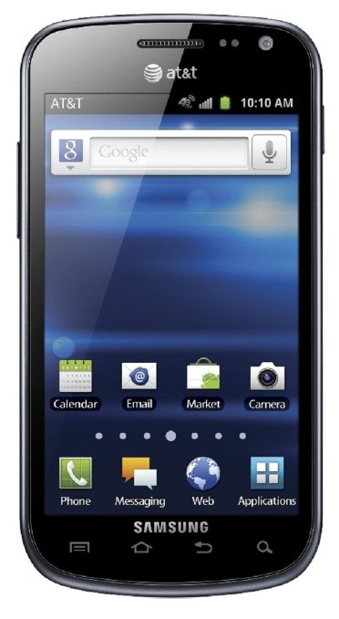 Samsung Exhilarate thumbnail 2