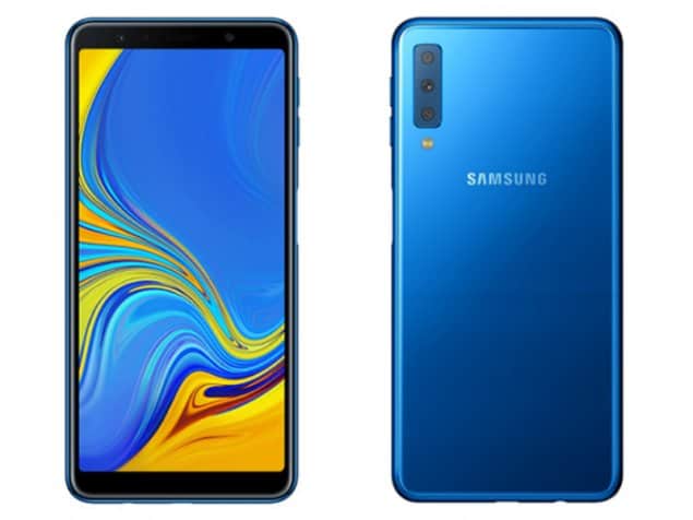 Samsung Galaxy A7 (2018) thumbnail 2