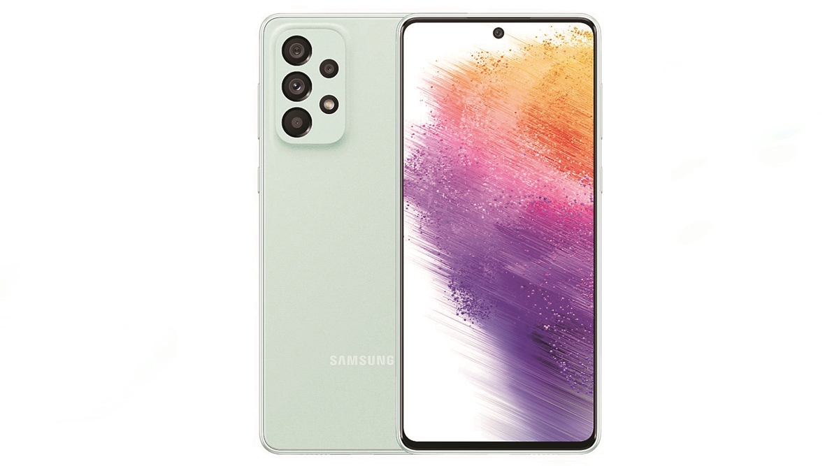 Samsung Galaxy A73 5G thumbnail 4