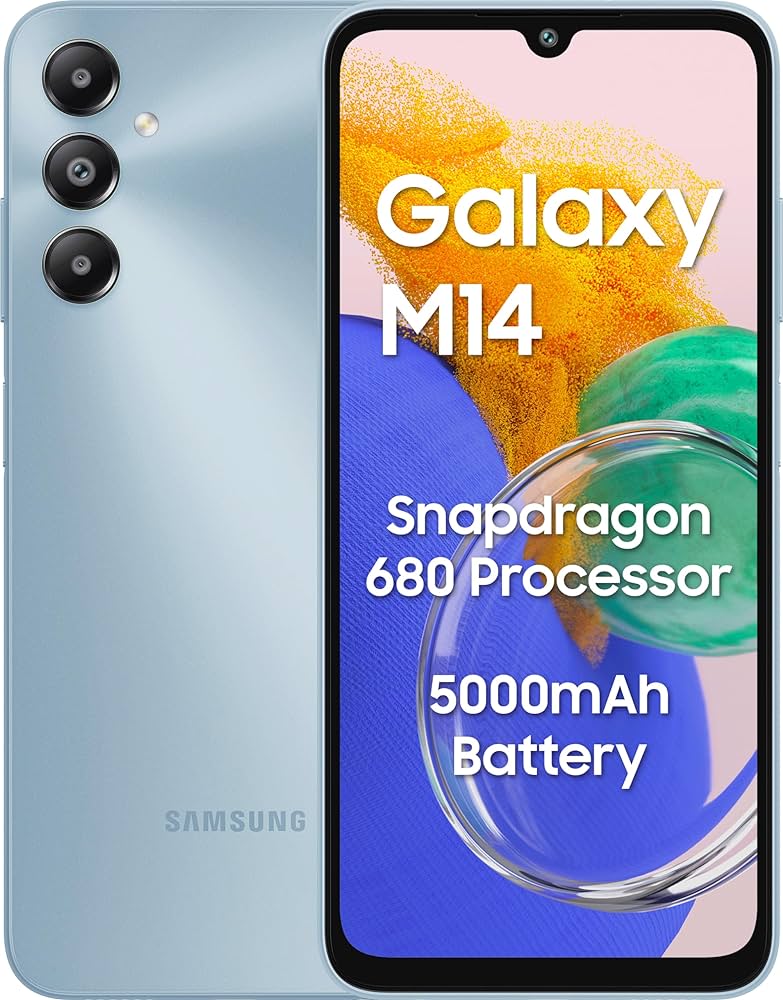 Samsung Galaxy M14 4G thumbnail 3
