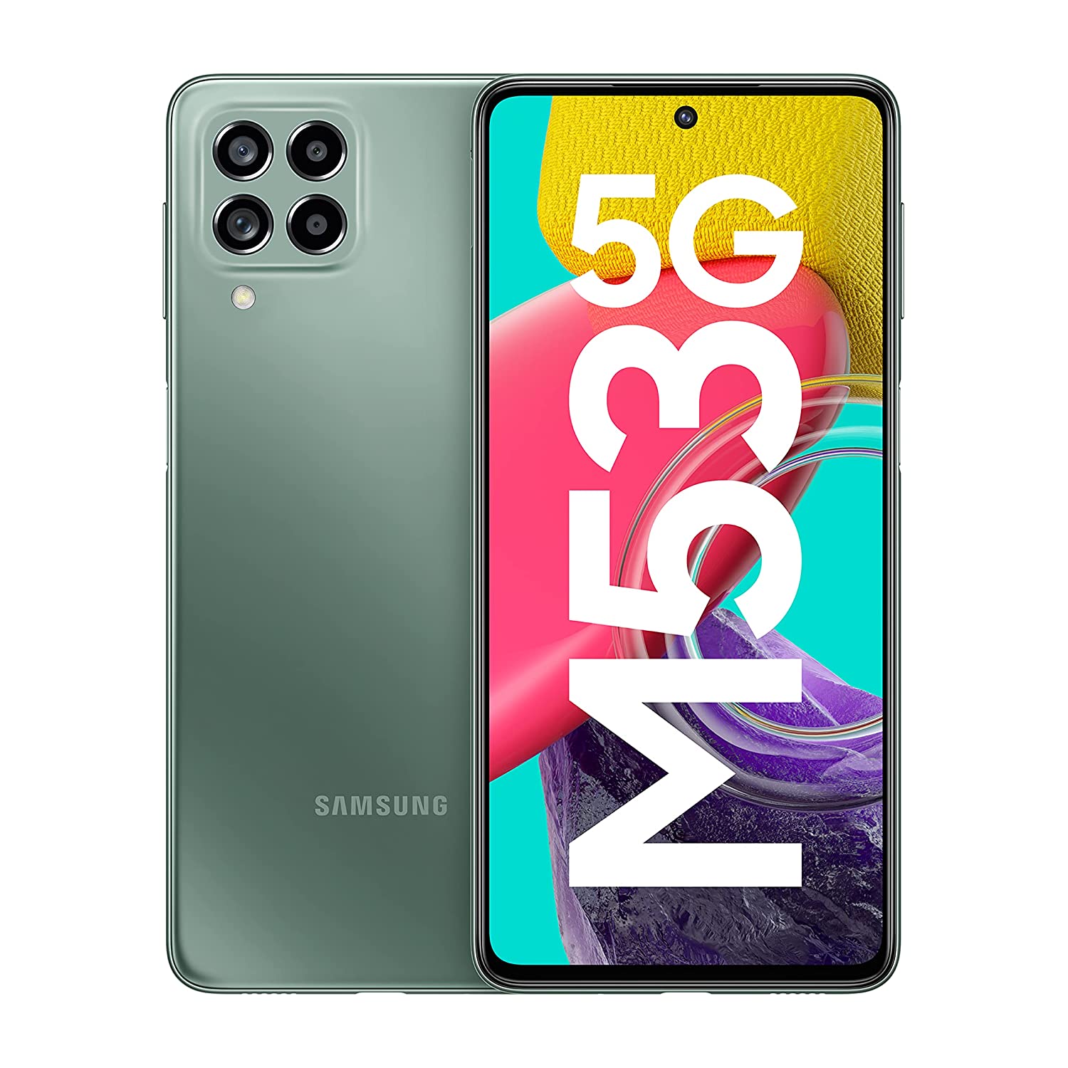 Samsung Galaxy M53 thumbnail 2