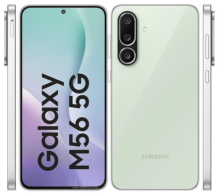 Samsung Galaxy M56 thumbnail 2