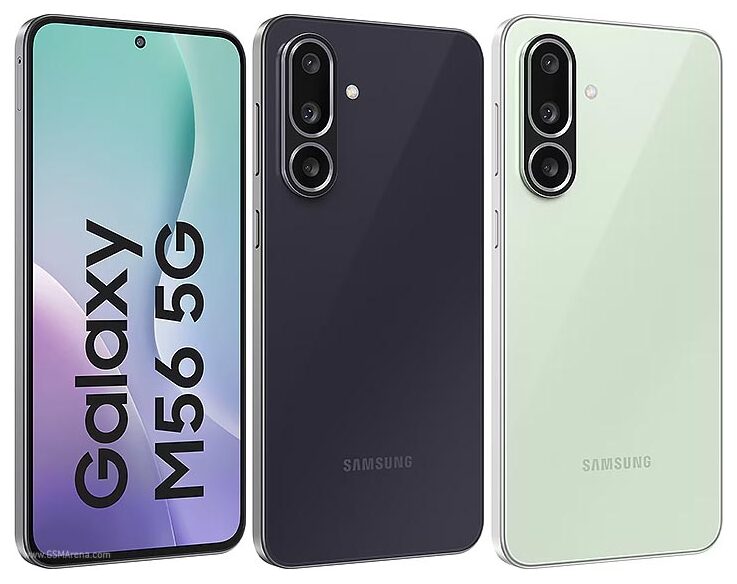 Samsung Galaxy M56 thumbnail 3