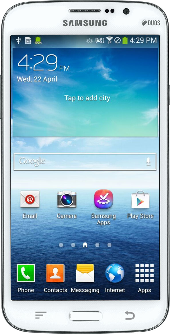 Samsung Galaxy Mega 5.8 I9150 thumbnail 4