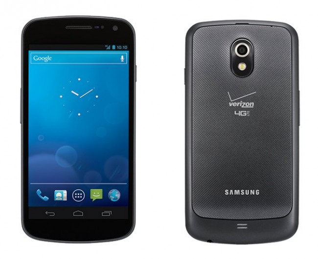 Samsung Galaxy Nexus LTE thumbnail 5