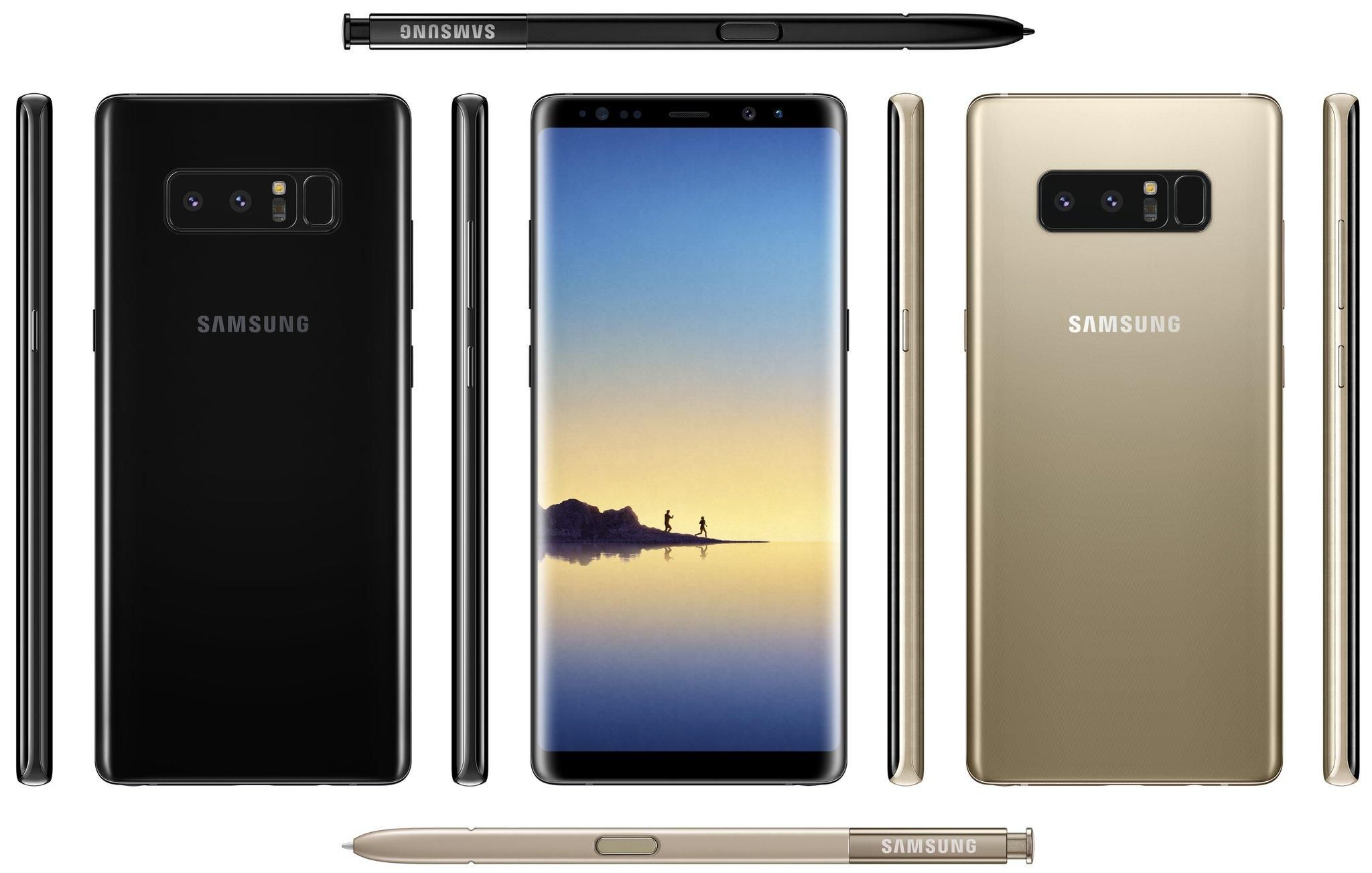 Samsung Galaxy Note 8 thumbnail 2