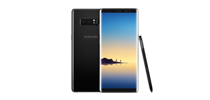 Samsung Galaxy Note 8 thumbnail 3
