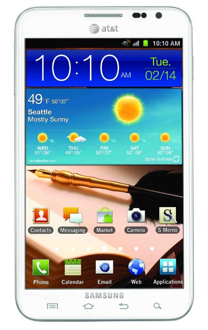 Samsung Galaxy Note I717 thumbnail 2
