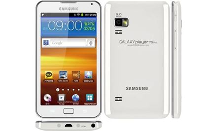 Samsung Galaxy Player 70 Plus thumbnail 5