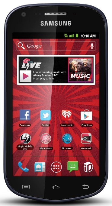 Samsung Galaxy Reverb M950 thumbnail 2