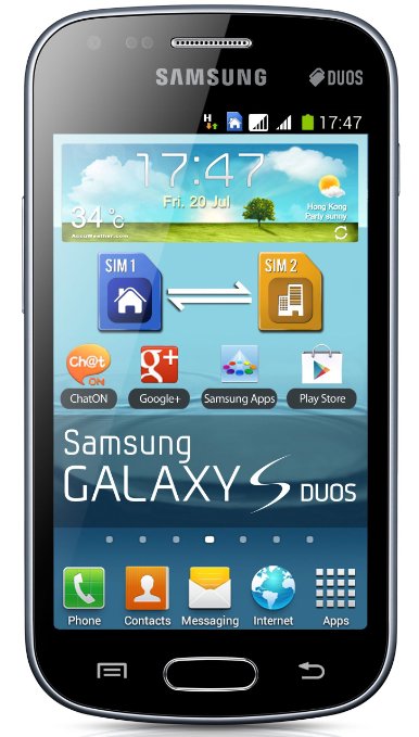 Samsung Galaxy S Duos S7562 thumbnail 2