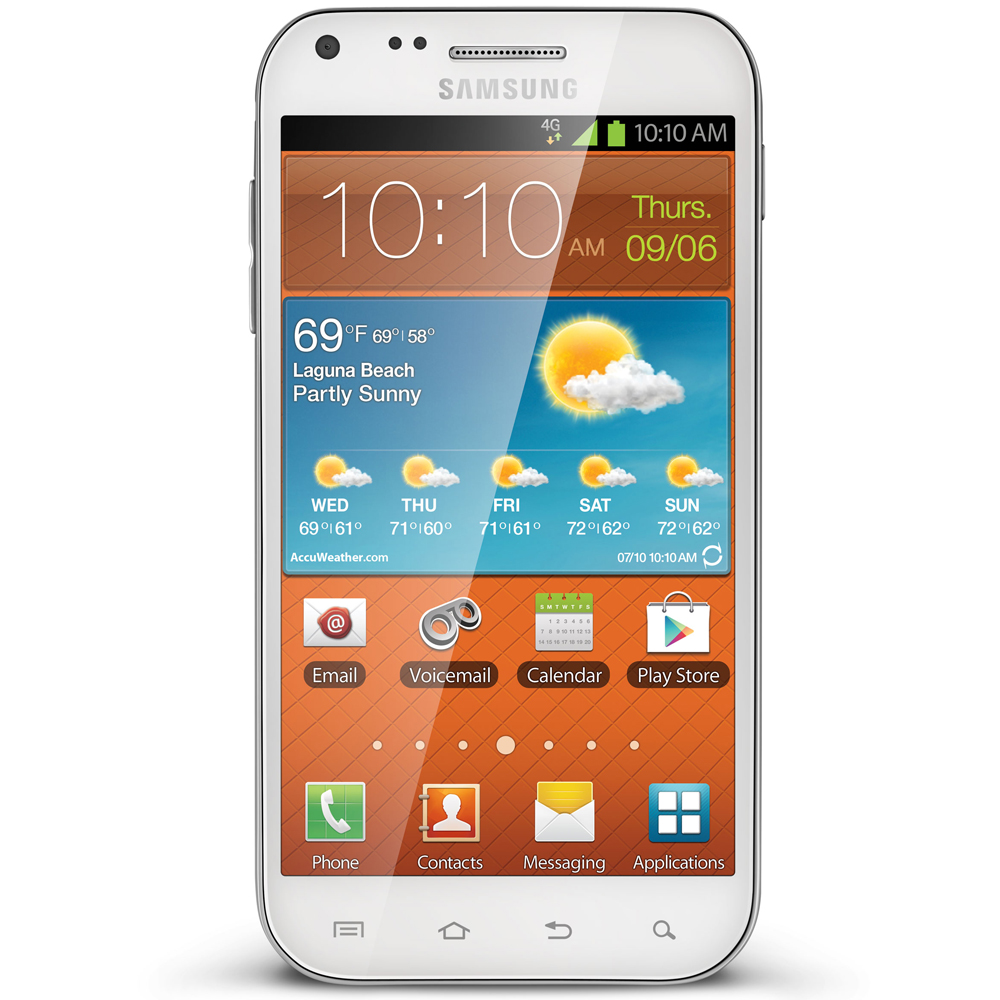 Samsung Galaxy S II 4G thumbnail 2