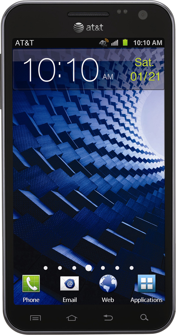 Samsung Galaxy S II Skyrocket HD thumbnail 3