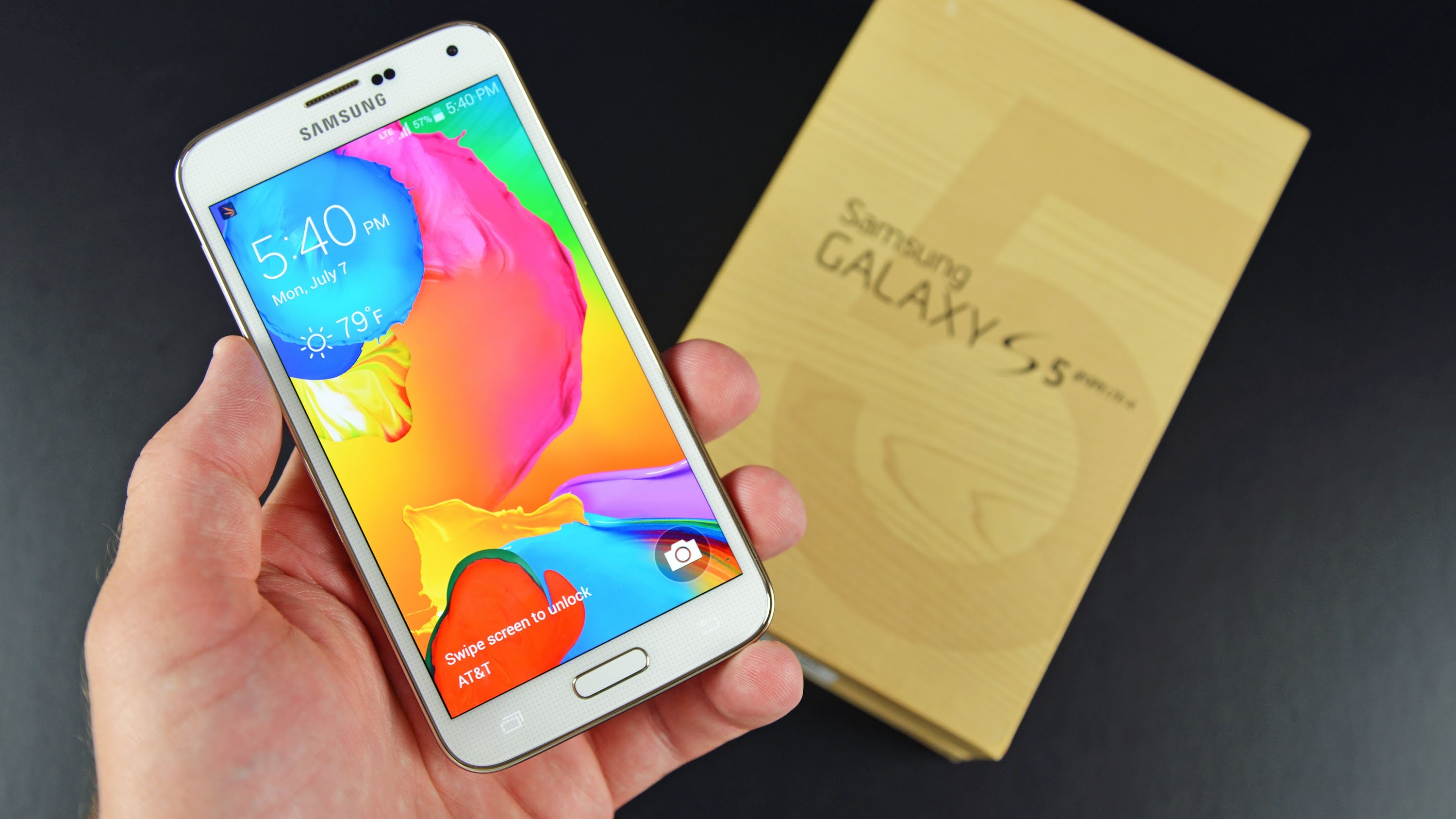 Samsung Galaxy S5 LTE-A thumbnail 2