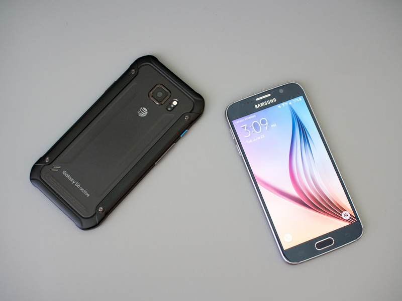 Samsung Galaxy S6 active thumbnail 4