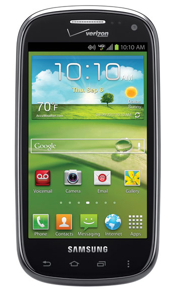 Samsung Galaxy Stratosphere II I415 thumbnail 3