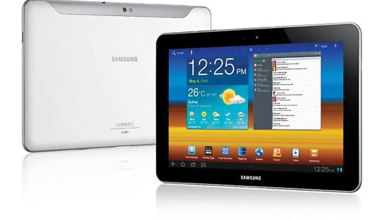 Samsung Galaxy Tab 10.1 3G thumbnail 3