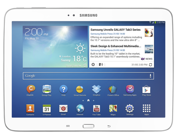 Samsung Galaxy Tab 10.1 3G thumbnail 4
