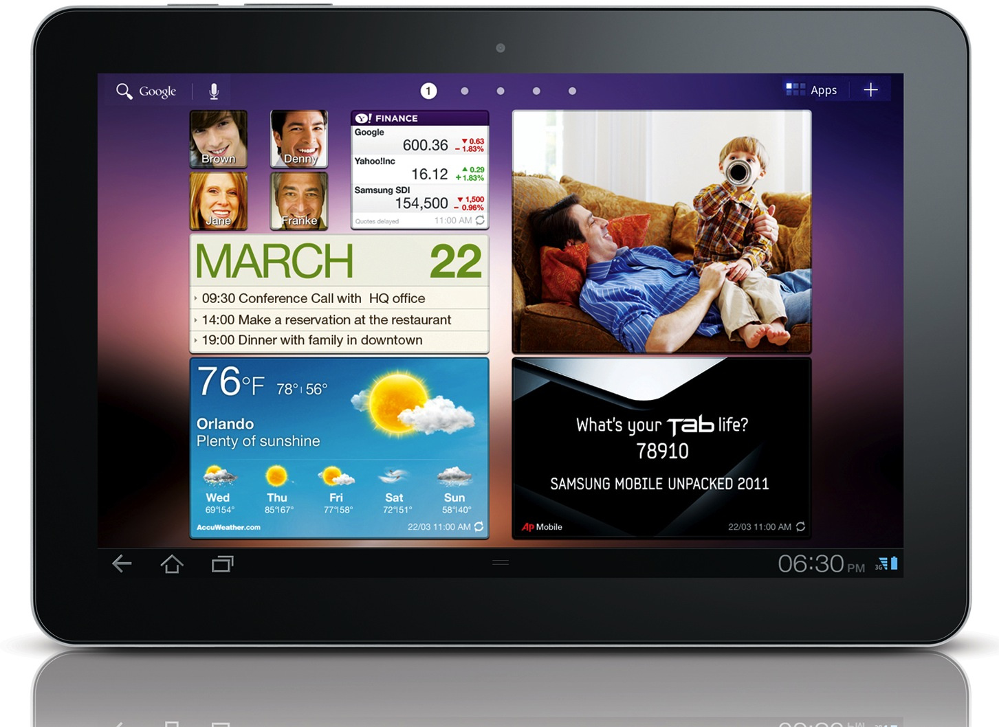 Samsung Galaxy Tab 10.1 thumbnail 2