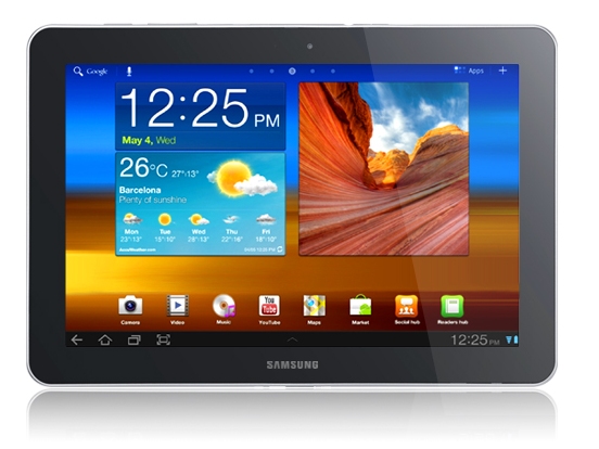 Samsung Galaxy Tab 10.1 thumbnail 3