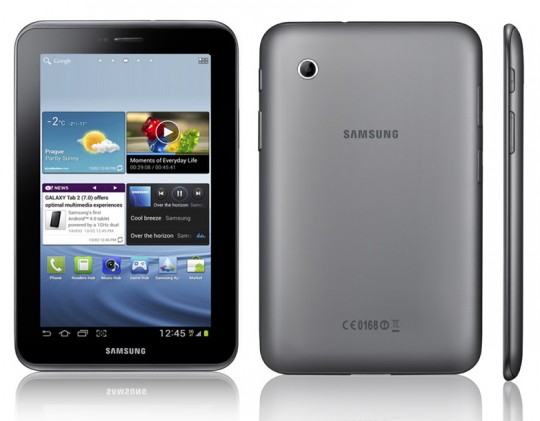 Samsung Galaxy Tab 2 7.0 P3110 thumbnail 4