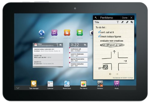 Samsung Galaxy Tab 8.9 3G thumbnail 2