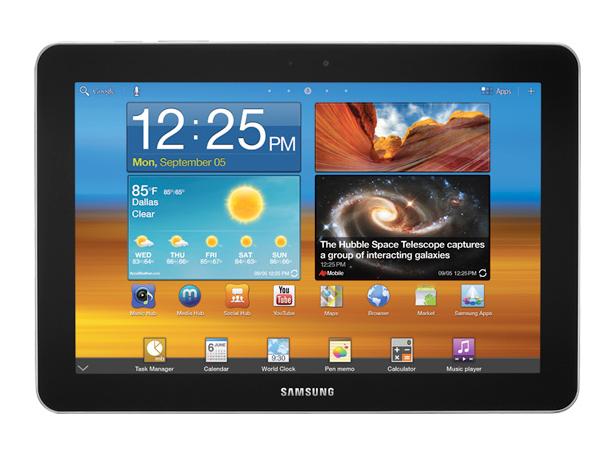 Samsung Galaxy Tab 8.9 3G thumbnail 3