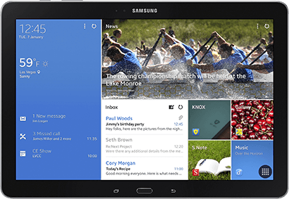 Samsung Galaxy Tab Pro 10.1 LTE thumbnail 2