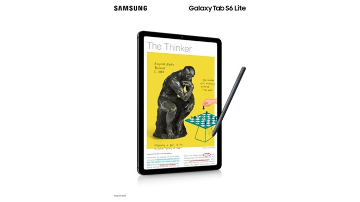 Samsung Galaxy Tab S6 Lite (2024) thumbnail 2