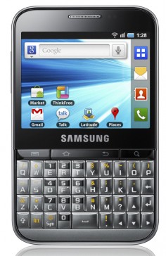 Samsung Galaxy Y Pro B5510 thumbnail 3