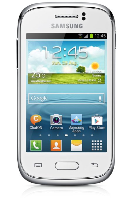 Samsung Galaxy Young S6310 thumbnail 2