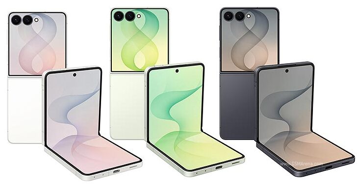 Samsung Galaxy Z Flip8 thumbnail 3