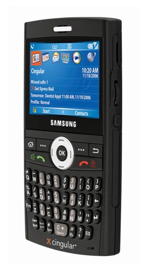 Samsung i607 BlackJack thumbnail 3